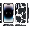image:imageCasely iPhone 16 Plus Case  Secret Garden  Mixed Floral  Bold Protective Design  Compatible with MagSafeCurrent MOOd  Cow Print
