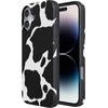 image:imageCasely iPhone 16 Plus Case  Secret Garden  Mixed Floral  Bold Protective Design  Compatible with MagSafeCurrent MOOd  Cow Print