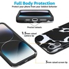 image:imageCasely iPhone 16 Plus Case  Secret Garden  Mixed Floral  Bold Protective Design  Compatible with MagSafeCurrent MOOd  Cow Print