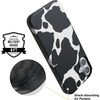 image:imageCasely iPhone 16 Plus Case  Secret Garden  Mixed Floral  Bold Protective Design  Compatible with MagSafeCurrent MOOd  Cow Print
