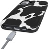 image:imageCasely iPhone 16 Plus Case  Secret Garden  Mixed Floral  Bold Protective Design  Compatible with MagSafeCurrent MOOd  Cow Print