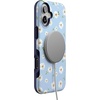 image:imageCasely iPhone 16 Plus Case  Secret Garden  Mixed Floral  Bold Protective Design  Compatible with MagSafeDaisy Daydream  Baby Blue Floral