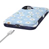 image:imageCasely iPhone 16 Plus Case  Secret Garden  Mixed Floral  Bold Protective Design  Compatible with MagSafeDaisy Daydream  Baby Blue Floral