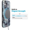 image:imageCasely iPhone 16 Plus Case  Secret Garden  Mixed Floral  Bold Protective Design  Compatible with MagSafeDeep Sea  Blue Marble