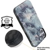 image:imageCasely iPhone 16 Plus Case  Secret Garden  Mixed Floral  Bold Protective Design  Compatible with MagSafeDeep Sea  Blue Marble