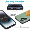 image:imageCasely iPhone 16 Plus Case  Secret Garden  Mixed Floral  Bold Protective Design  Compatible with MagSafeEndless Peaks  Colorblock Mountain