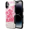 image:imageCasely iPhone 16 Plus Case  Secret Garden  Mixed Floral  Bold Protective Design  Compatible with MagSafeExtra Dirty Please  Fun on Weekdays