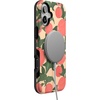 image:imageCasely iPhone 16 Plus Case  Secret Garden  Mixed Floral  Bold Protective Design  Compatible with MagSafeFeeling Peachy  Blush Vines
