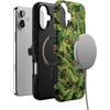 image:imageCasely iPhone 16 Plus Case  Secret Garden  Mixed Floral  Bold Protective Design  Compatible with MagSafeFrida Kahlo  Sneaky Monkeys  Jungle Floral