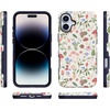 image:imageCasely iPhone 16 Plus Case  Secret Garden  Mixed Floral  Bold Protective Design  Compatible with MagSafeGarden Party