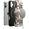 image:imageCasely iPhone 16 Plus Case  Secret Garden  Mixed Floral  Bold Protective Design  Compatible with MagSafeGold Rush  Desert