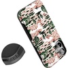 image:imageCasely iPhone 16 Plus Case  Secret Garden  Mixed Floral  Bold Protective Design  Compatible with MagSafeGold Rush  Desert