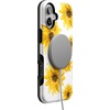 image:imageCasely iPhone 16 Plus Case  Secret Garden  Mixed Floral  Bold Protective Design  Compatible with MagSafeGolden Garden  Yellow Sunflower Floral