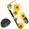 image:imageCasely iPhone 16 Plus Case  Secret Garden  Mixed Floral  Bold Protective Design  Compatible with MagSafeGolden Garden  Yellow Sunflower Floral