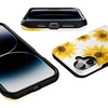 image:imageCasely iPhone 16 Plus Case  Secret Garden  Mixed Floral  Bold Protective Design  Compatible with MagSafeGolden Garden  Yellow Sunflower Floral