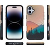 image:imageCasely iPhone 16 Plus Case  Secret Garden  Mixed Floral  Bold Protective Design  Compatible with MagSafeGolden Hour  Mountain Sunset