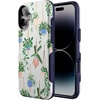 image:imageCasely iPhone 16 Plus Case  Secret Garden  Mixed Floral  Bold Protective Design  Compatible with MagSafeHanging Around  Potted Plants Floral