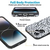 image:imageCasely iPhone 16 Plus Case  Secret Garden  Mixed Floral  Bold Protective Design  Compatible with MagSafeHeart Throb  Endless Hearts