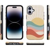 image:imageCasely iPhone 16 Plus Case  Secret Garden  Mixed Floral  Bold Protective Design  Compatible with MagSafeHere Comes the Sun  Colorblock Sunset