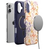 image:imageCasely iPhone 16 Plus Case  Secret Garden  Mixed Floral  Bold Protective Design  Compatible with MagSafeHibiscus Blooms  Hawaiian Floral