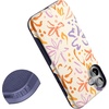image:imageCasely iPhone 16 Plus Case  Secret Garden  Mixed Floral  Bold Protective Design  Compatible with MagSafeHibiscus Blooms  Hawaiian Floral