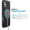 image:imageCasely iPhone 16 Plus Case  Secret Garden  Mixed Floral  Bold Protective Design  Compatible with MagSafeInto the Wild  Black Leopard