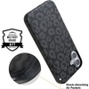 image:imageCasely iPhone 16 Plus Case  Secret Garden  Mixed Floral  Bold Protective Design  Compatible with MagSafeInto the Wild  Black Leopard
