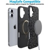 image:imageCasely iPhone 16 Plus Case  Secret Garden  Mixed Floral  Bold Protective Design  Compatible with MagSafeInto the Wild  Black Leopard