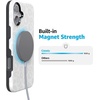 image:imageCasely iPhone 16 Plus Case  Secret Garden  Mixed Floral  Bold Protective Design  Compatible with MagSafeInto the Wild  White Snow Leopard