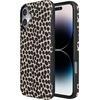 image:imageCasely iPhone 16 Plus Case  Secret Garden  Mixed Floral  Bold Protective Design  Compatible with MagSafeLost in Spots  Cheetah Print