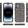 image:imageCasely iPhone 16 Plus Case  Secret Garden  Mixed Floral  Bold Protective Design  Compatible with MagSafeLost in Spots  Cheetah Print