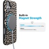 image:imageCasely iPhone 16 Plus Case  Secret Garden  Mixed Floral  Bold Protective Design  Compatible with MagSafeLost in Spots  Cheetah Print