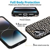 image:imageCasely iPhone 16 Plus Case  Secret Garden  Mixed Floral  Bold Protective Design  Compatible with MagSafeLost in Spots  Cheetah Print