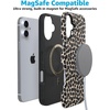image:imageCasely iPhone 16 Plus Case  Secret Garden  Mixed Floral  Bold Protective Design  Compatible with MagSafeLost in Spots  Cheetah Print