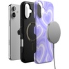 image:imageCasely iPhone 16 Plus Case  Secret Garden  Mixed Floral  Bold Protective Design  Compatible with MagSafeLove Song  Lavender Heart