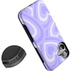 image:imageCasely iPhone 16 Plus Case  Secret Garden  Mixed Floral  Bold Protective Design  Compatible with MagSafeLove Song  Lavender Heart