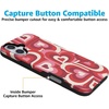 image:imageCasely iPhone 16 Plus Case  Secret Garden  Mixed Floral  Bold Protective Design  Compatible with MagSafeLove Song Remix  Ombre Hearts