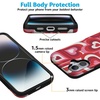 image:imageCasely iPhone 16 Plus Case  Secret Garden  Mixed Floral  Bold Protective Design  Compatible with MagSafeLove Song Remix  Ombre Hearts