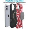 image:imageCasely iPhone 16 Plus Case  Secret Garden  Mixed Floral  Bold Protective Design  Compatible with MagSafeLove Song Remix  Ombre Hearts