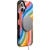 image:imageCasely iPhone 16 Plus Case  Secret Garden  Mixed Floral  Bold Protective Design  Compatible with MagSafeLove for All  Rainbow Pride