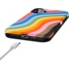 image:imageCasely iPhone 16 Plus Case  Secret Garden  Mixed Floral  Bold Protective Design  Compatible with MagSafeLove for All  Rainbow Pride