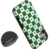 image:imageCasely iPhone 16 Plus Case  Secret Garden  Mixed Floral  Bold Protective Design  Compatible with MagSafeLucky You  Shamrock