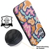 image:imageCasely iPhone 16 Plus Case  Secret Garden  Mixed Floral  Bold Protective Design  Compatible with MagSafeMidnight Color Splash