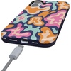 image:imageCasely iPhone 16 Plus Case  Secret Garden  Mixed Floral  Bold Protective Design  Compatible with MagSafeMidnight Color Splash