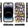 image:imageCasely iPhone 16 Plus Case  Secret Garden  Mixed Floral  Bold Protective Design  Compatible with MagSafeMidnight Monarch  Jenna Palek x Casely