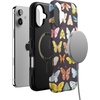 image:imageCasely iPhone 16 Plus Case  Secret Garden  Mixed Floral  Bold Protective Design  Compatible with MagSafeMidnight Monarch  Jenna Palek x Casely
