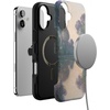 image:imageCasely iPhone 16 Plus Case  Secret Garden  Mixed Floral  Bold Protective Design  Compatible with MagSafeMonets Morning  The Met Museum