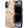 image:imageCasely iPhone 16 Plus Case  Secret Garden  Mixed Floral  Bold Protective Design  Compatible with MagSafeMushroom Magic  Retro Floral