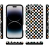 image:imageCasely iPhone 16 Plus Case  Secret Garden  Mixed Floral  Bold Protective Design  Compatible with MagSafeOld Skool  Retro Checkerboard