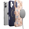 image:imageCasely iPhone 16 Plus Case  Secret Garden  Mixed Floral  Bold Protective Design  Compatible with MagSafeOn the Cape  Coastal Summer
